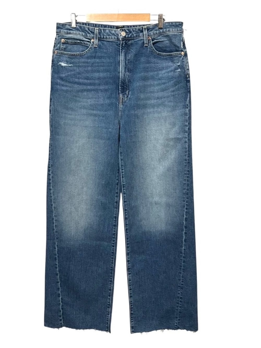NWT Edwin Nova Forward Seam Wide Leg Jeans